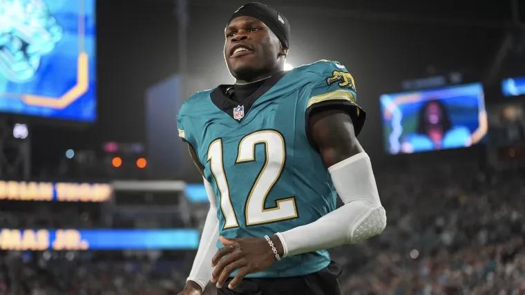 Travis Hunter live stats: Updated snap count on offense, defense in Jaguars vs. Seahawks