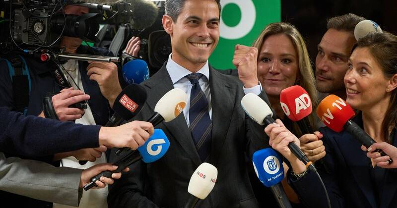 Dutch centrist Jetten confident after far