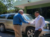 Rubén Rocha 'sacude' su gabinete tras visita de García Harfuch