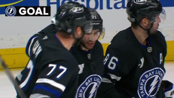 Guentzel, Cirelli each score 2 as Lightning beat Ducks 4