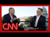 Rep Jeffries says he hasn't heard from WH since Monday as government shuts down