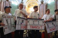 Illinois Democrats tackle transit plan with new potential taxes