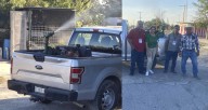 Inician labores de fumigación en el ejido Los Álamos, Morelos