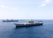 British and Indian Aircraft Carriers Make History