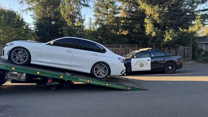 East Bay men accused of driving recklessly in the Bay Area