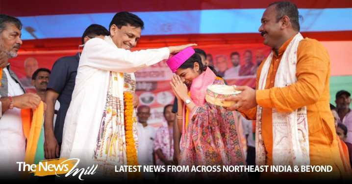 Maithili Thakur says blessings from Alinagar people “inspire” her after filing nomination