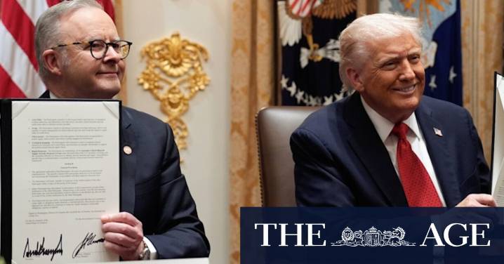 Anthony Albanese-Trump meeting: AUKUS submarine delivery vowed by US, rare earths deal signed