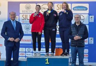 Gabriela Rodríguez logra subcampeonato mundial en tiro deportivo