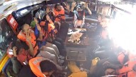 Un grupo de 21 activistas españoles de la flotilla saldrán este domingo de Israel