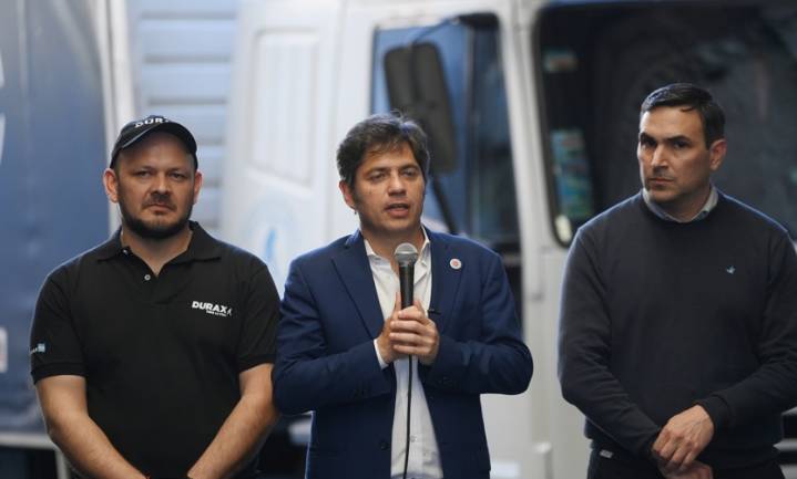 “Milei está rifando el trabajo argentino y la industria nacional”