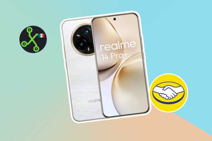 realme 14 Pro+ con 12 GB de RAM y 512 GB de almacenamiento por 7,970 pesos y MSI en Mercado Libre