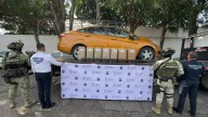 Aseguran 57 kilos de marihuana en Morelia