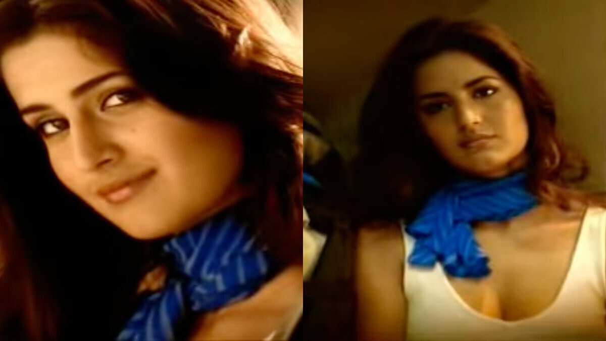 Watch: Katrina Kaif’s forgotten fevicol ad from 2002 goes Viral