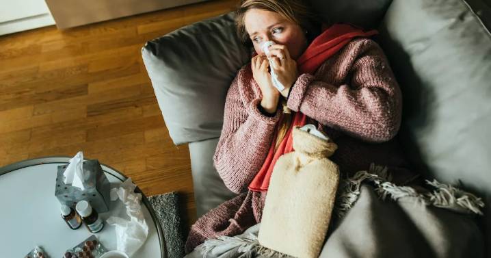 Flu levels in England soar as UK Health Security Agency today issues 'stay at home' advice