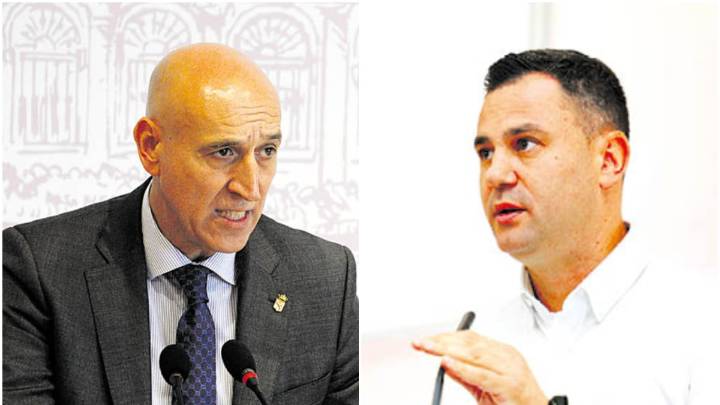 Cendón acusa a Diez de mentir para no enfrentarse a Sánchez en León