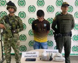 Sujeto fue capturado cuando pretendía ingresar estupefacientes a la cárcel de La Guafilla