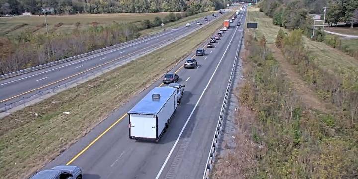 Tenn. woman died after weekend crash on I-24 in McCracken County, Ky.