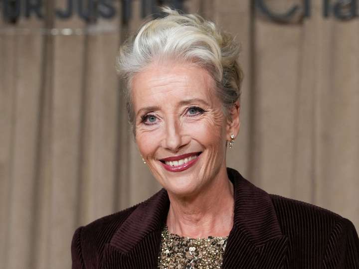 Emma Thompson describes AI as "annoying"