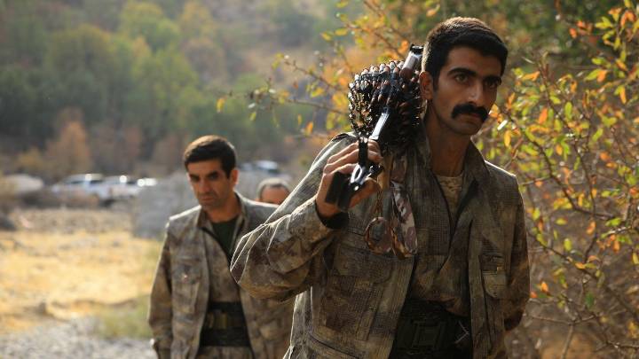 El PKK anuncia su completa retirada de Turquía tras 40 años de lucha armada y 45.000 muertos