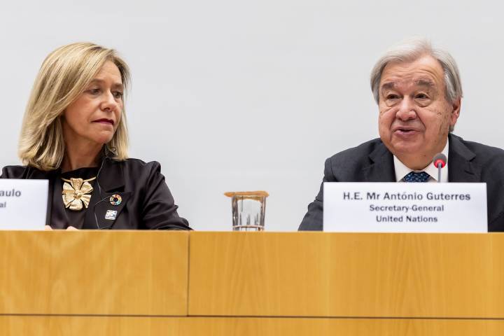 UN chief defends science and weather forecasting as Trump threatens both