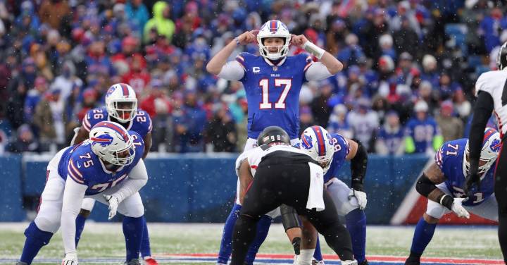 Monday Night Football: Buffalo Bills @ Atlanta Falcons