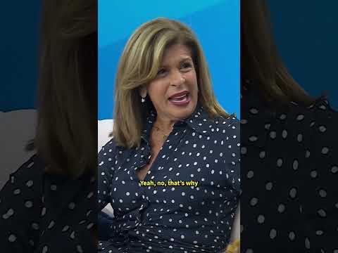 We all need someone supportive like Hoda!