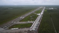 Appellate court pauses lawsuit over Everglades detention center due to government shutdown