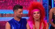 BBC Strictly Come Dancing fans divided as La Voix admits she's 'speechless' over result