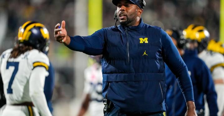 Key takeaways from Sherrone Moore’s pre-Purdue press conference