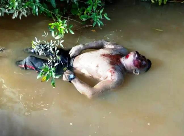 Encuentran el cadáver de un hombre flotando en la selva de Delta Amacuro