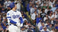 Shohei Ohtani hits 3 homers, dominates on mound in Dodgers’ clinching 5