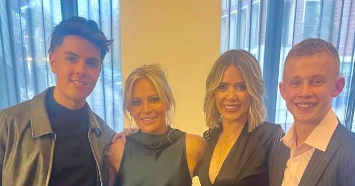 Coronation Street star's famous dad 'proud' as he reunites with co