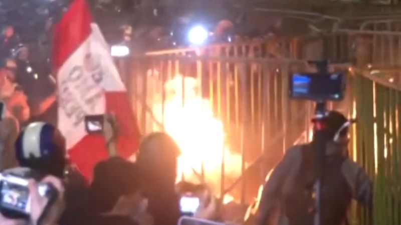 Peru declares state of emergency in the capital