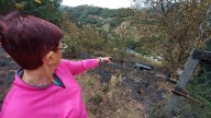 Habla una vecina, testigo del incendio de Cangas: "Fue todo muy rápido, solo pudimos echar a correr"