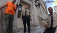 Videos show more of Sawyer's confrontation at courthouse