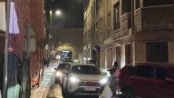 Retenciones en el tráfico del centro por un incendio en un contenedor de papel de Ramón y Cajal