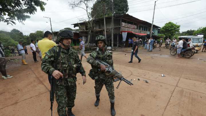 La ofensiva terrorista de alias Iván Mordisco que pone a Guaviare en el centro de la guerra en el país