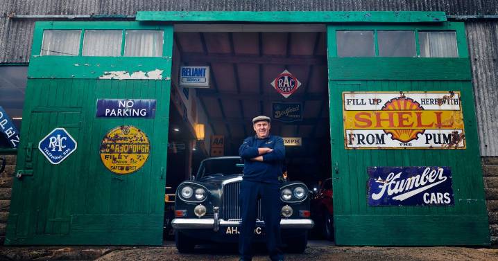 Bangers and Cash star reveals unique name he gave car