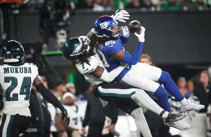 Humbled Eagles have a long to-do list as they try to keep their season from going off the rails