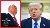 Trump blasts TIME magazine for ‘disappearing’ his hair during his biggest moment