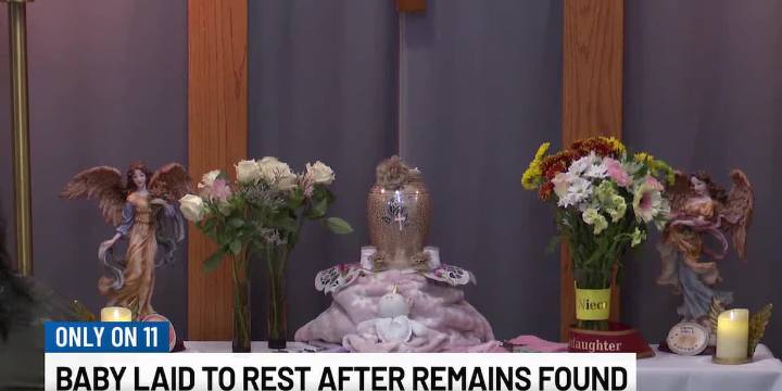 WATCH: Southern Colorado family says goodbye to infant 13 years after her death