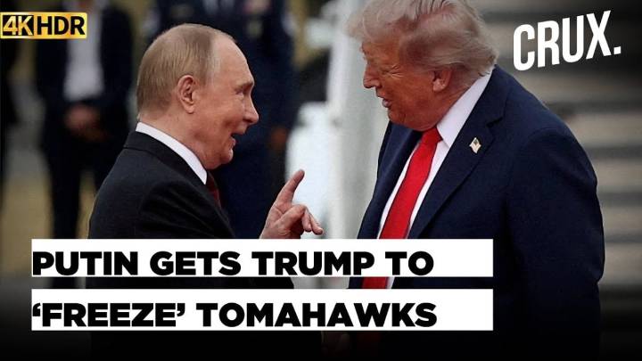 Trump Would Rather End The War Than Send Tomahawks to Ukraine, Is Putin Off The Hook?