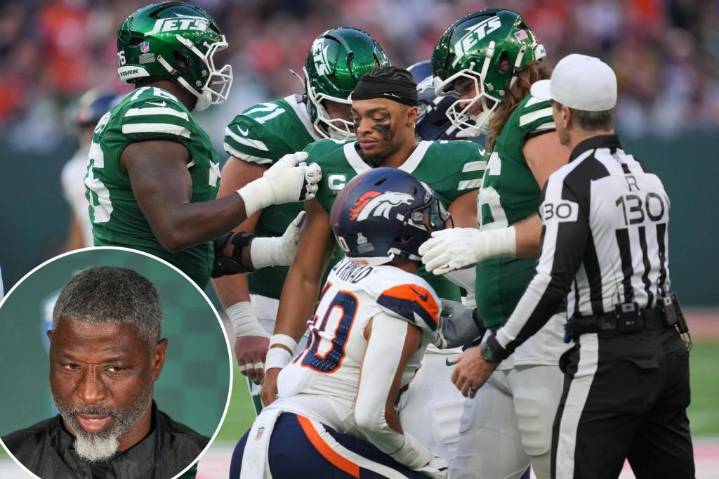 Jets look like they're going backwards under Aaron Glenn