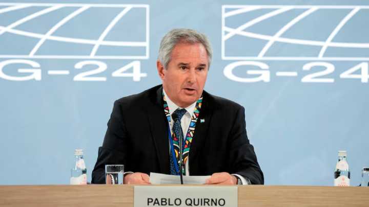 Milei eligió a Pablo Quirno como nuevo canciller y prepara más cambios en el gabinete