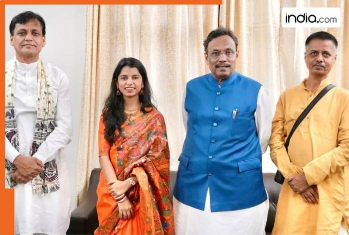 Meet popular folk singer Maithili Thakur likely to contest in Bihar election from…