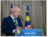 Lula califica de error anunciar candidatura a reelección en Brasil