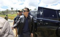 Daniel Noboa salió ileso de intento de asesinato tras ser atacado a balazos en el vehículo en el que viajaba