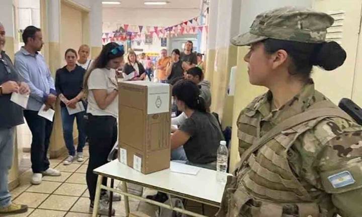 Elecciones 2025: se despliega el operativo que garantiza el voto en todo el país