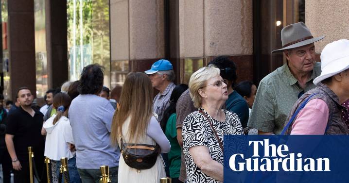 Why thousands are queuing for hours in central Sydney to buy gold