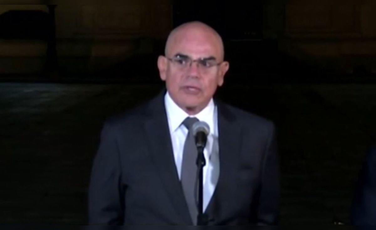 Primer ministro, Ernesto Álvarez, victimiza a la PNP tras marcha del 15 de octubre: "Hemos visto que han sido agredidos"